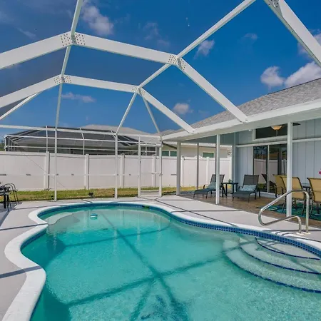 Port Charlotte Home With Pool - 8 Mi To Beaches!